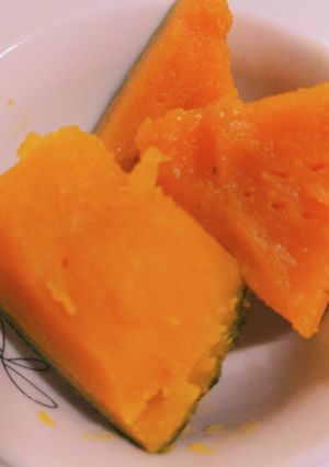 味付きかぼちゃ-レシピのメイン写真