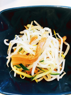 もやしとメンマのお惣菜-レシピのメイン写真