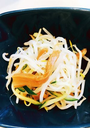 もやしとメンマのお惣菜-レシピのメイン写真