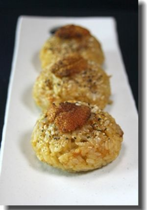 焼うにぎり-レシピのメイン写真