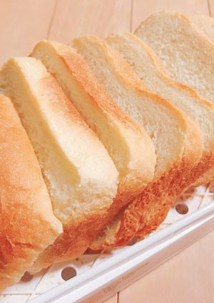 スキムミルクで美味しいリッチ食パン-レシピのメイン写真
