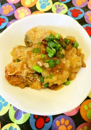 大根1/3消費●焼きサバのおろしなめこ煮-レシピのメイン写真
