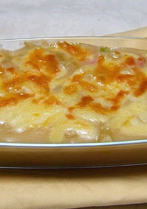 おさかなのソーセージのポテトグラタン-レシピのメイン写真