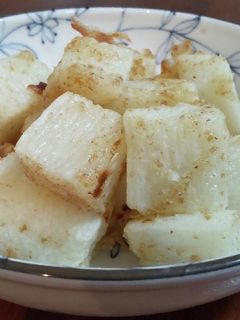 長芋の唐揚げ(揚げない唐揚げ)-レシピのメイン写真