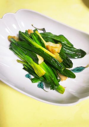 行者にんにくバター醤油-レシピのメイン写真