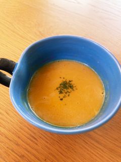 ◎簡単かぼちゃスープ 離乳食にも-レシピのメイン写真