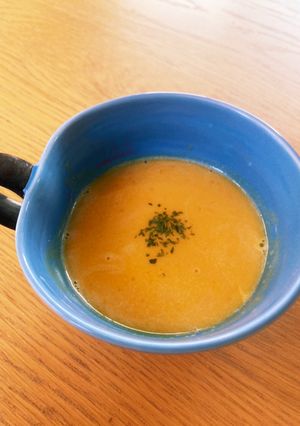 ◎簡単かぼちゃスープ　離乳食にも-レシピのメイン写真
