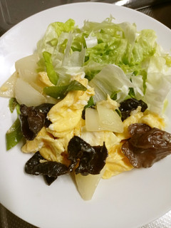卵ときくらげの炒め物-レシピのメイン写真