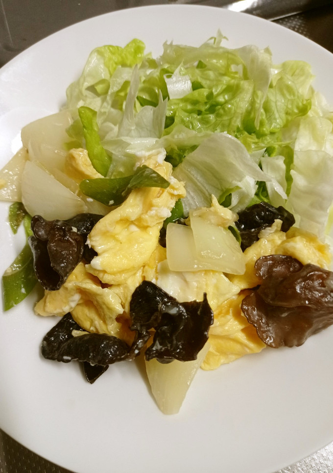 卵ときくらげの炒め物-レシピのメイン写真