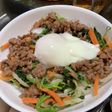 4歳の娘が大好き。保育園のビビンバ丼