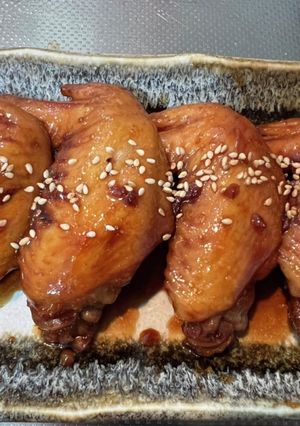 手羽先の照り照り煮-レシピのメイン写真