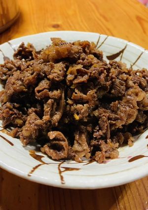 おかんの牛しぐれ煮-レシピのメイン写真