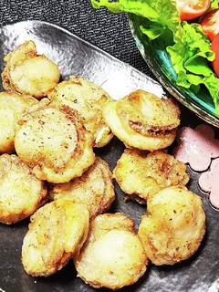 ホタテの生姜唐揚げ-レシピのメイン写真