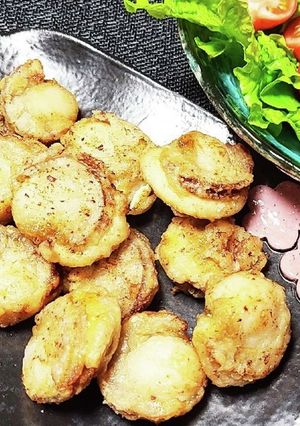 ホタテの生姜唐揚げ-レシピのメイン写真