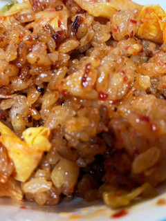 イカのキムチチャーハン(リメイク)-レシピのメイン写真