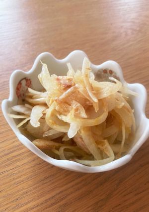 簡単◎新玉ねぎのサラダ-レシピのメイン写真