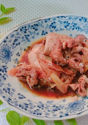 鍋１つで簡単！肉豆腐-レシピのメイン写真