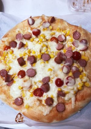 ホームベーカリーおまかせピザ生地-レシピのメイン写真