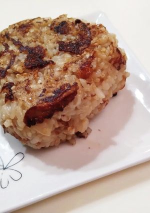 おかか焼きおにぎり-レシピのメイン写真
