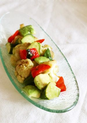 袋で揉みこむ♪即席◎焼き野菜ピクルス-レシピのメイン写真