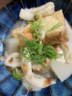 簡単、気軽におでん風煮物-レシピのメイン写真
