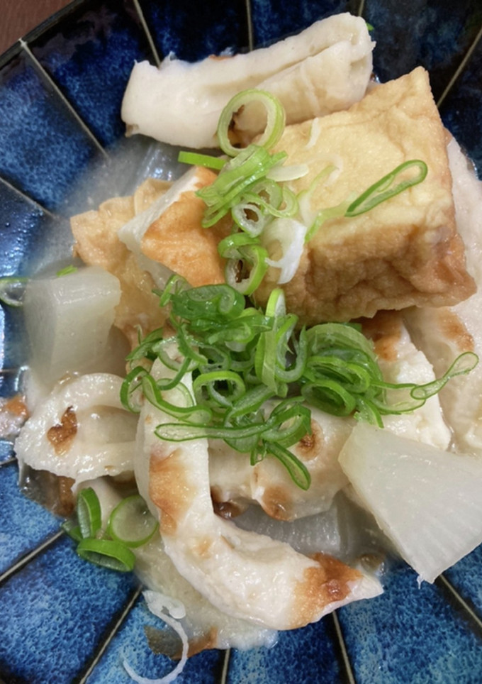 簡単、気軽におでん風煮物-レシピのメイン写真
