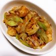 ご飯が進む!鶏胸肉と長ネギのオイマヨ炒め