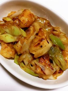 ご飯が進む!鶏胸肉と長ネギのオイマヨ炒め-レシピのメイン写真