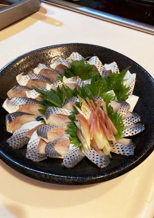 コノシロの酢締め-レシピのメイン写真