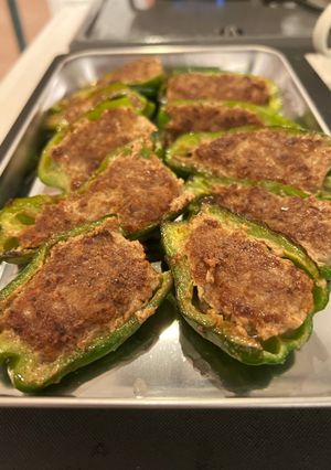 【15分】ピーマンの肉詰め-レシピのメイン写真