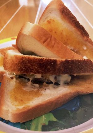 KALDI 食パンカレードック-レシピのメイン写真