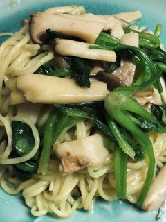 早い!焼きラーメン-レシピのメイン写真