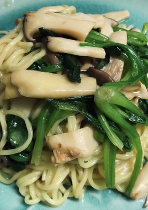 早い！焼きラーメン-レシピのメイン写真