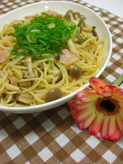 ♪お手軽楽チン♪きのこパスタ-レシピのメイン写真