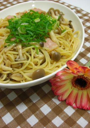 ♪お手軽楽チン♪きのこパスタ-レシピのメイン写真