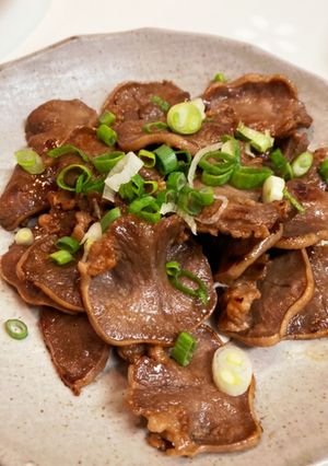 ブタタン漬け焼き-レシピのメイン写真