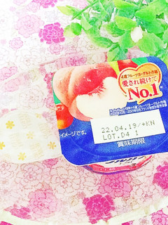 そのままフローズンヨーグルト♪-レシピのメイン写真