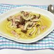 ぶなしめじをぶちこむスープパスタ