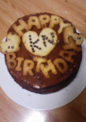 アイディアバースデイシフォンCAKE★-レシピのメイン写真