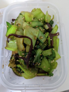 チンゲン菜ときくらげの中華サラダ-レシピのメイン写真