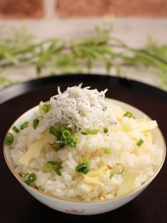 簡単!筍ご飯 白だし風味-レシピのメイン写真