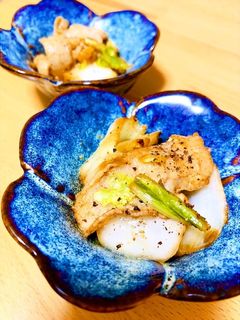 漬物リメイク 白菜の漬物と豚バラマヨ炒め-レシピのメイン写真