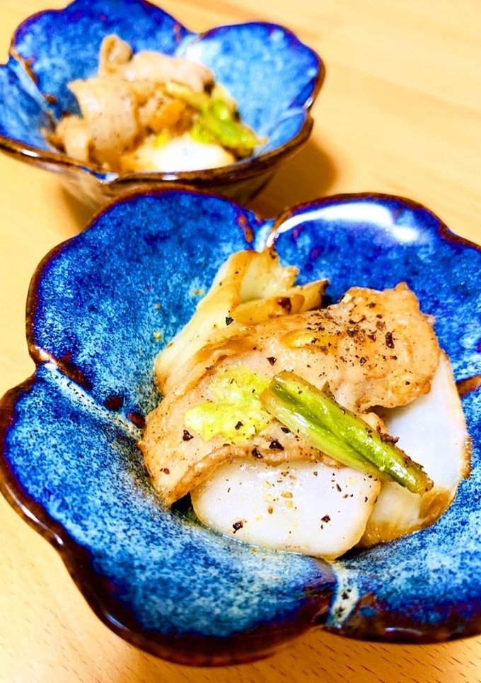 漬物リメイク　白菜の漬物と豚バラマヨ炒め-レシピのメイン写真