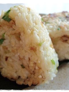 揚げ玉の炒めおむすび-レシピのメイン写真