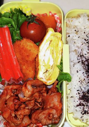 時短　高校生お弁当-レシピのメイン写真