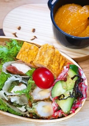 娘のお弁当　R4.4.11-レシピのメイン写真