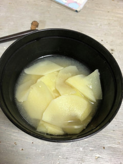 筍のお味噌汁-レシピのメイン写真