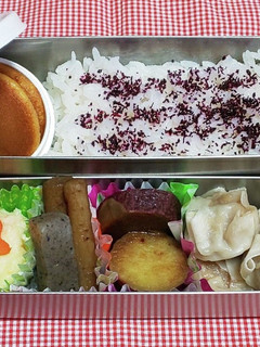 中学生のお弁当 2022.4.11-レシピのメイン写真