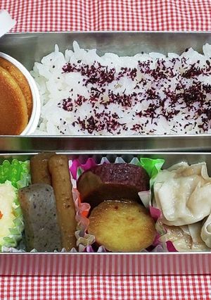 中学生のお弁当 2022.4.11-レシピのメイン写真