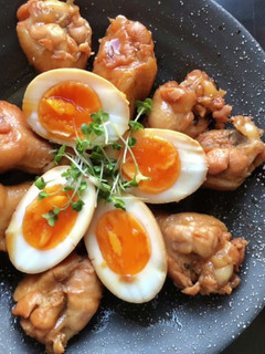 鶏手羽元のバルサミコ酢で洋風甘酢煮-レシピのメイン写真